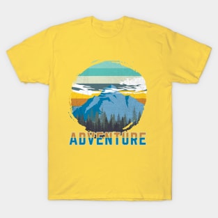 Adventure Awaits T-Shirt